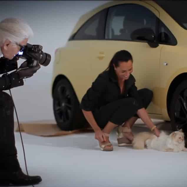 choupette calendario opel 2015