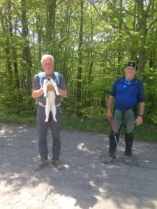 La mascotte del Gruppo Escursionisti Montefiorino