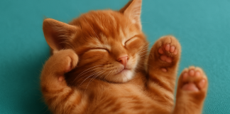 quanto dorme un gatto e perché dorme molto