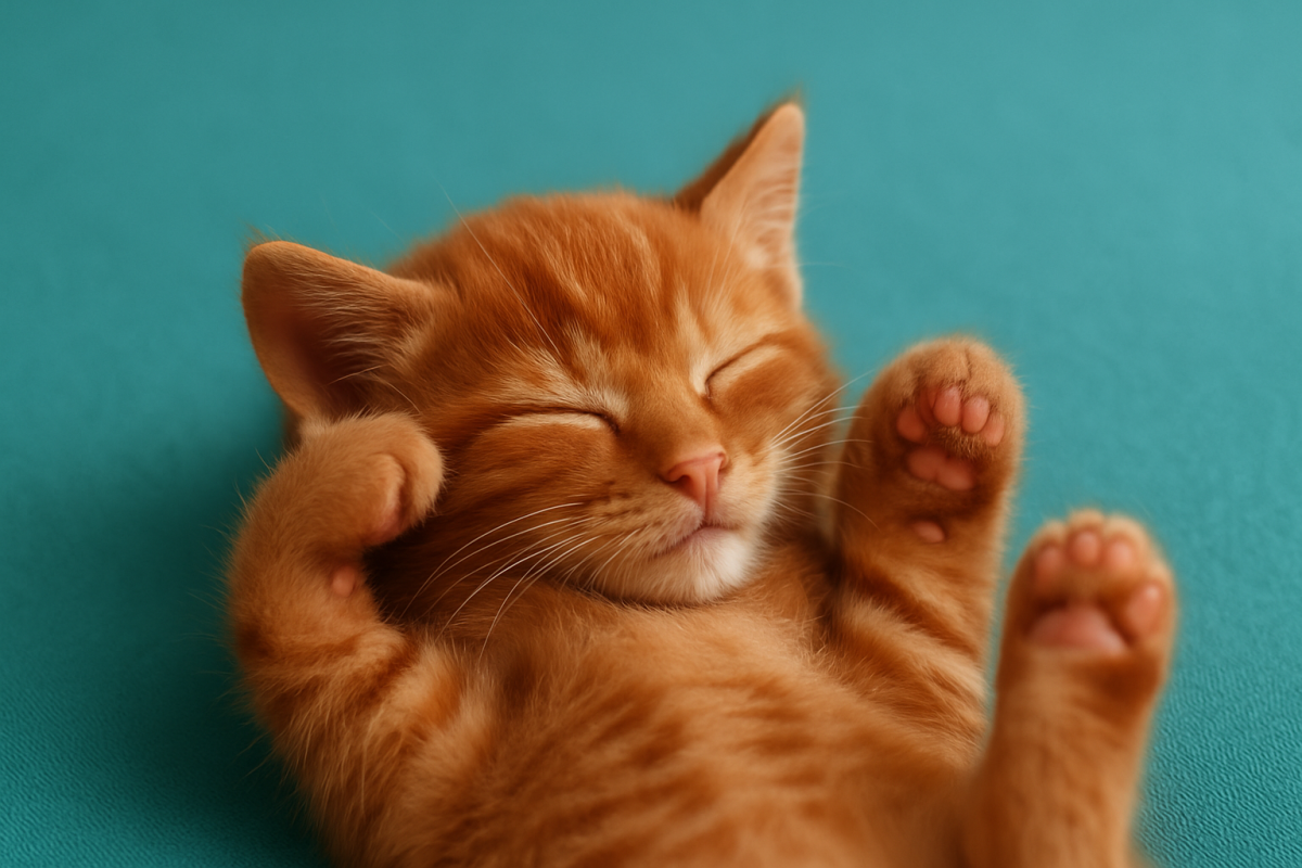 quanto dorme un gatto e perché dorme molto