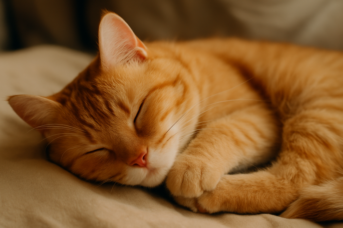 quanto dorme un gatto