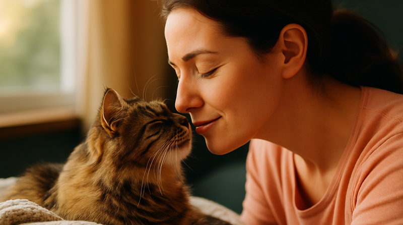 Il gatto migliora la vita: ecco cosa dice la Scienza