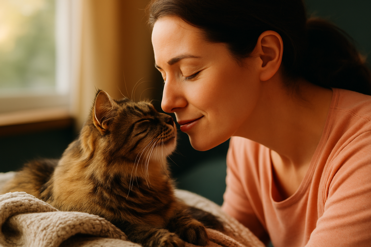 Il gatto migliora la vita: ecco cosa dice la Scienza