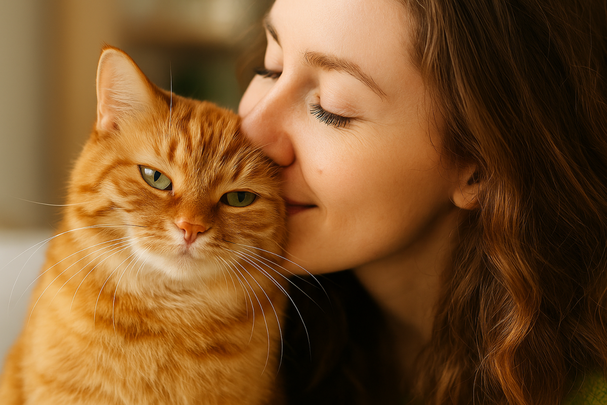 cosa pensano i gatti degli esseri umani