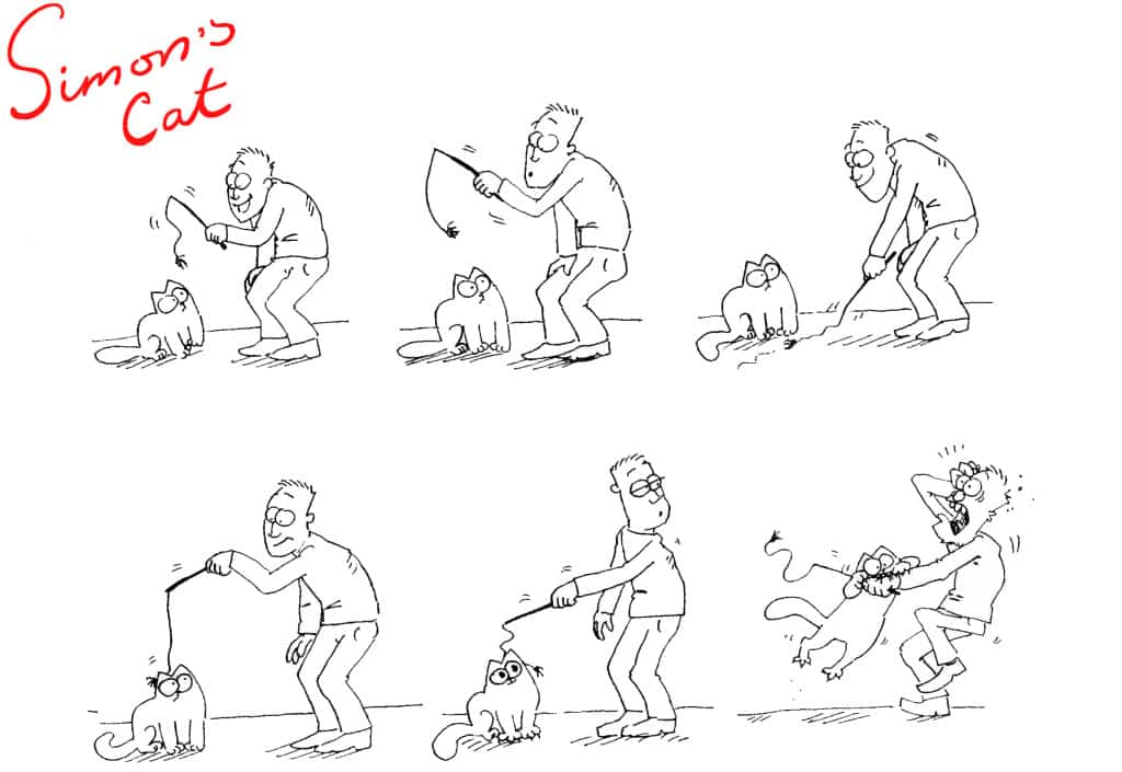 Il fenomeno Simon’s cat
