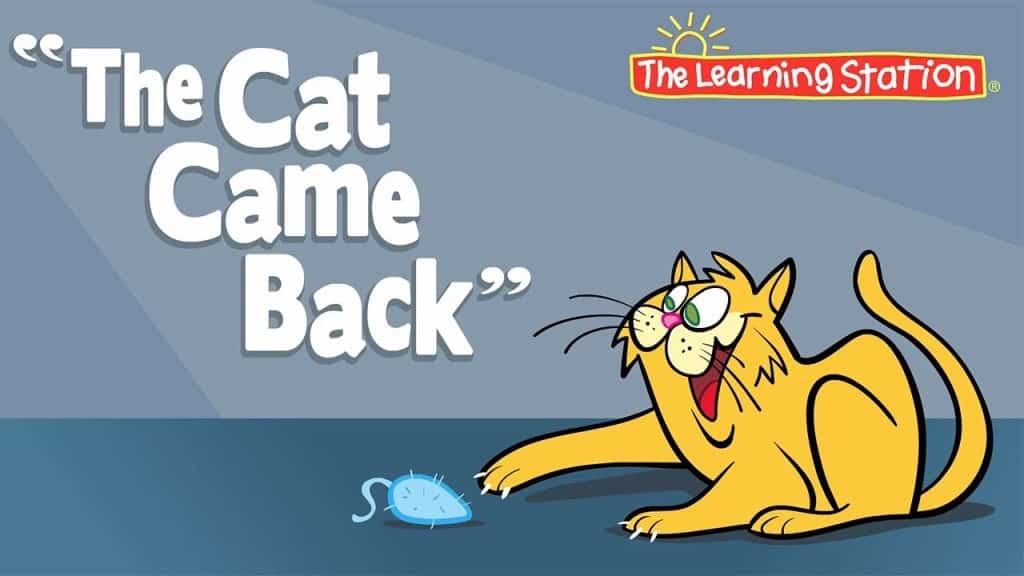 “The cat came back”