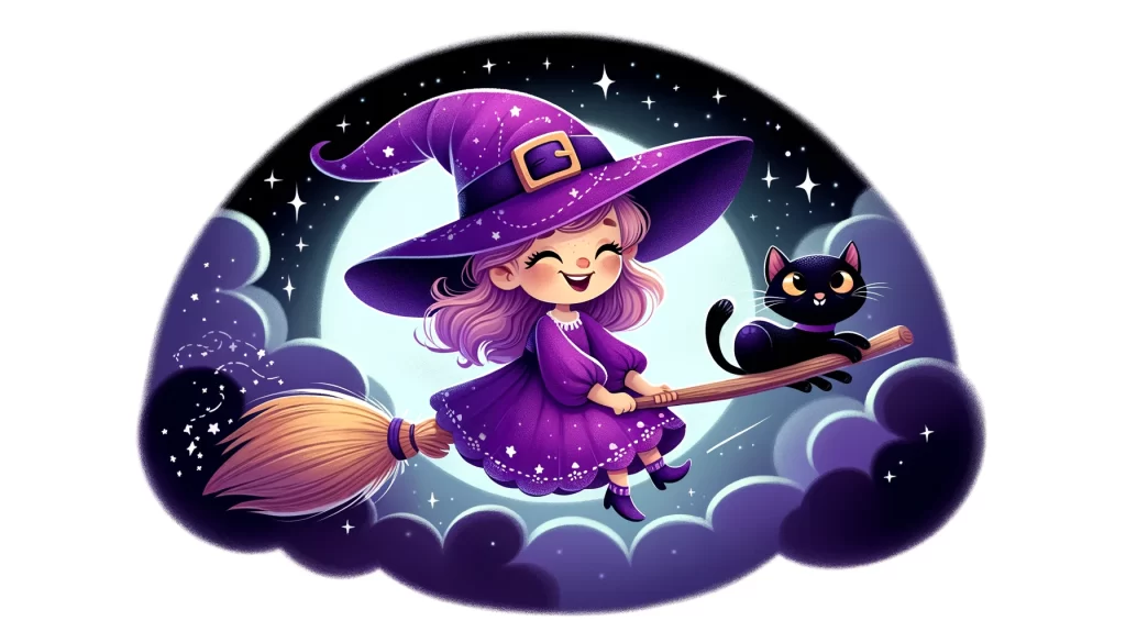La storia del gatto della Befana