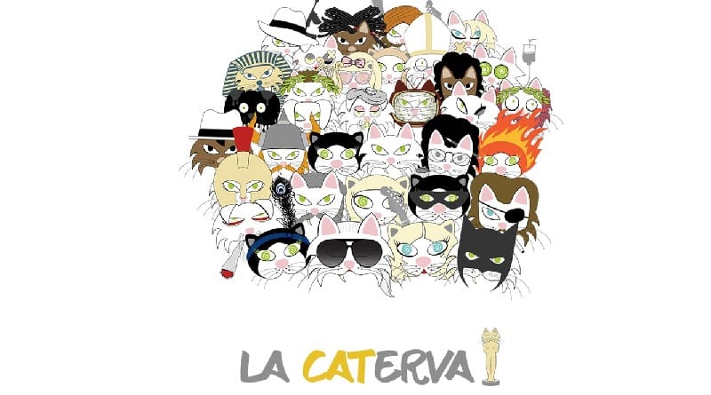 la caterva fumetto