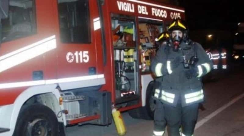 incendio doloso al gattile