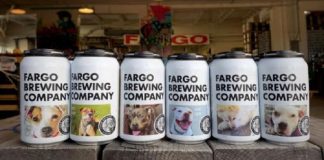 foto di animali sulle lattine di birra