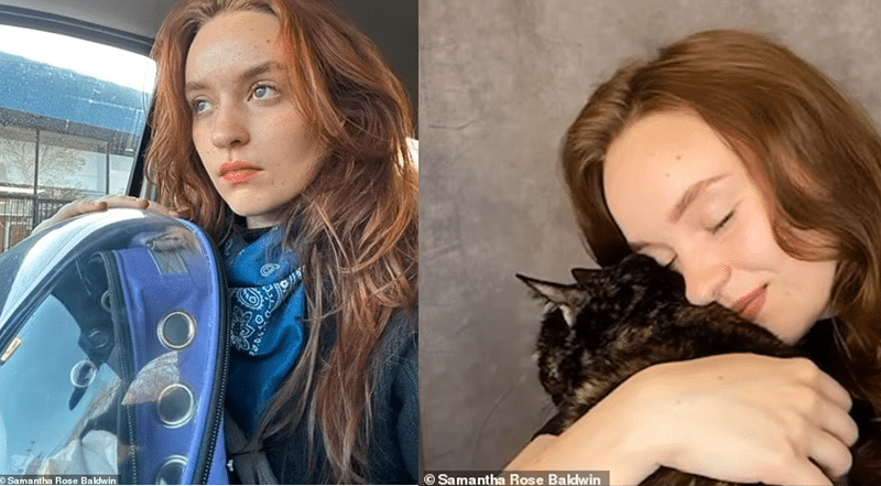 L’attrice di Gossip Girl corre tra le fiamme per salvare il suo gatto