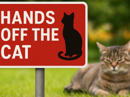 hands off the cat campagna comune nichelino