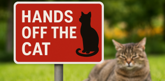 hands off the cat campagna comune nichelino