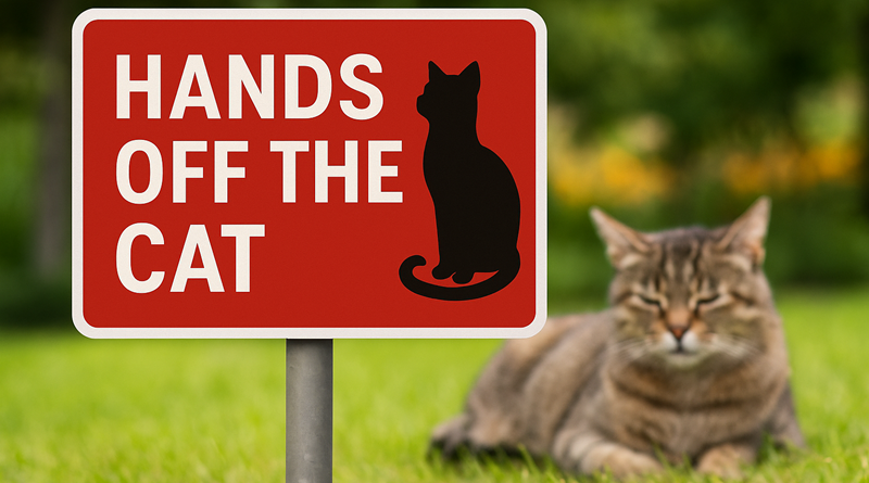 “Hands Off the Cat”: la campagna di Nichelino che invita a tutelare i gatti liberi