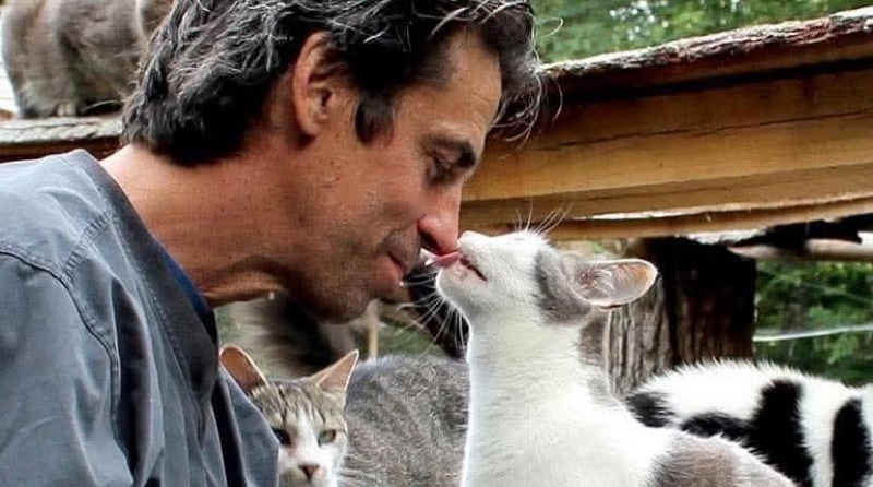 Incendio all’Happy Cat Sanctuary: Chris muore tra le fiamme per salvare i gatti. È riuscito a salvarne 200