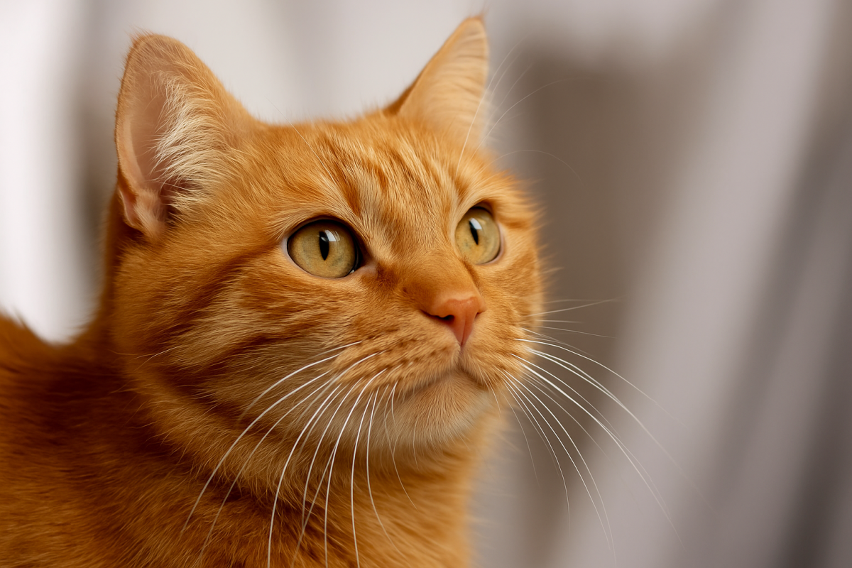 Ecco perché i gatti rossi sono molto spesso maschi