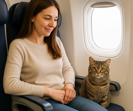 gatti e cani in aereo il nuovo regolamento enac