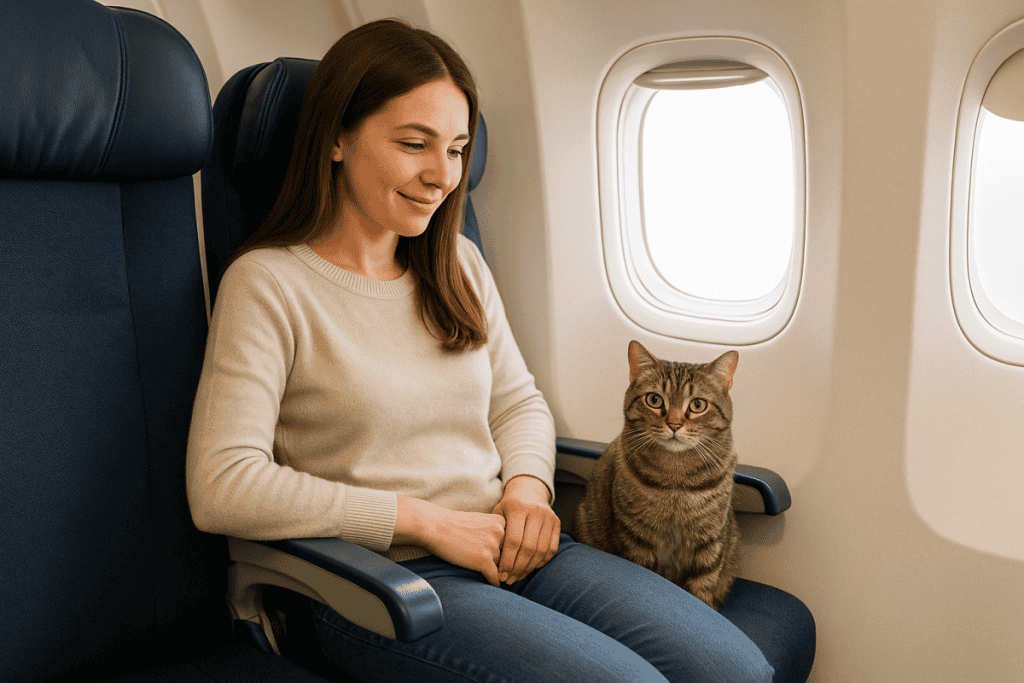 Nuove regole ENAC per volare con il tuo animale: più libertà per cani e gatti in cabina