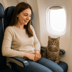 Nuove regole ENAC per volare con il tuo animale: più libertà per cani e gatti in cabina
