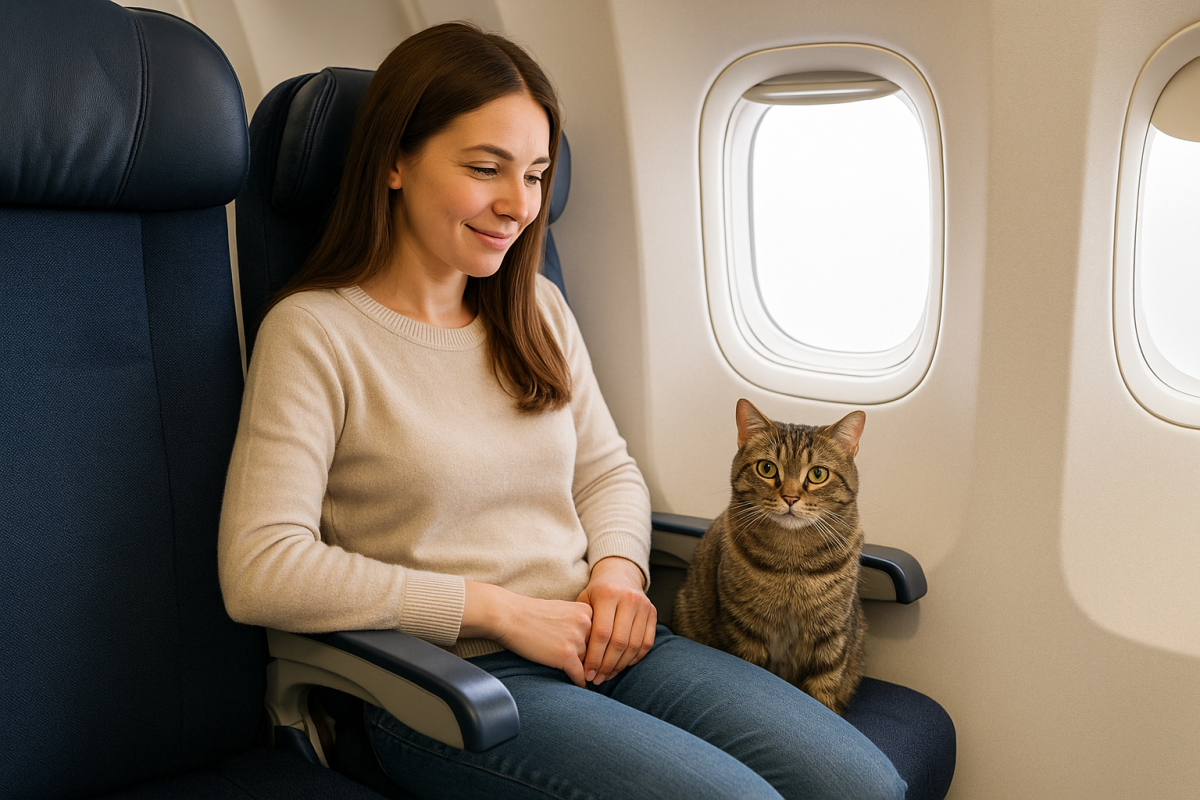gatti e cani in aereo il nuovo regolamento enac