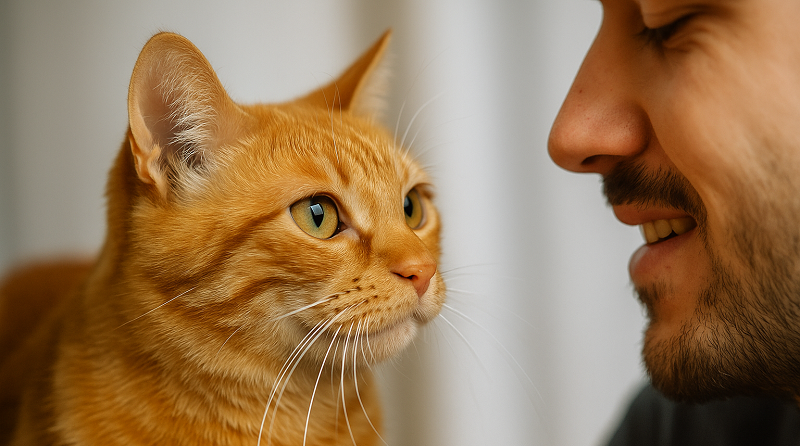 Espressioni facciali ed emozioni: il tuo gatto ti capisce meglio di quanto pensi
