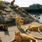 Tashirojima, l’isola dei gatti in Giappone dove i felini sono sovrani