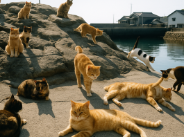 isola tashirojima gatti