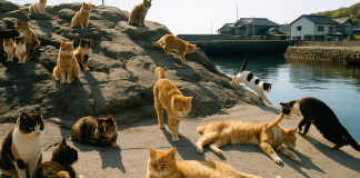 isola tashirojima gatti