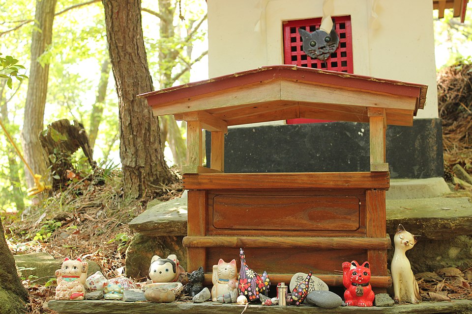 tempio dei gatti tashirojima isola