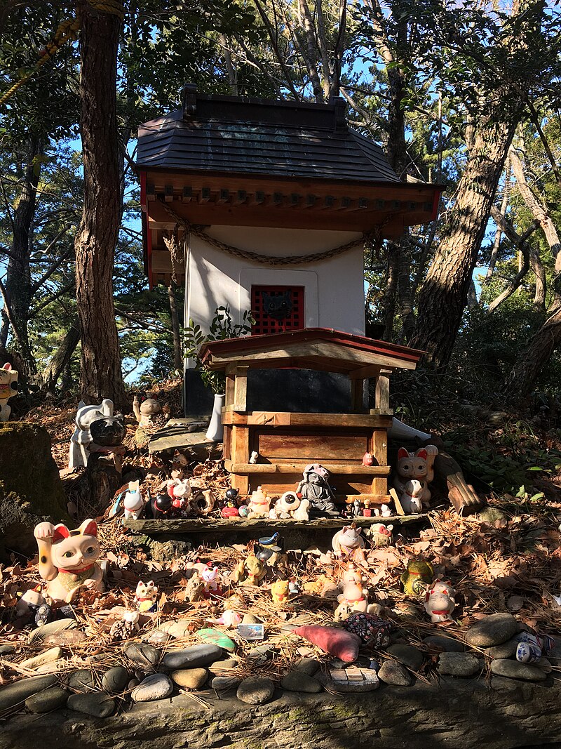 tempio gatti tashirojima
