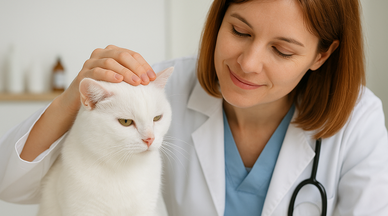 Carcinoma squamoso nel gatto: una nuova speranza arriva dalla facoltà di Veterinaria della Federico II di Napoli